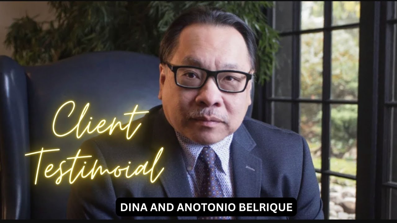 Dina and Antonio Belerique - Testimonial - Tony Ning (Real Estate Broker)
