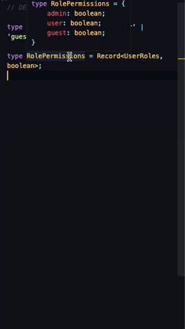TypeScript Record Utility: Creating Structured Types in 1 Minute # ...