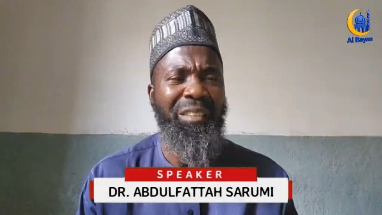 EYIN MARKAZY EFURA OOOO || SHEIKH (DR.)  ABDULFATTAH SARUMI