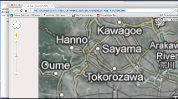 JS 4U 257: Figuring Zoom Levels