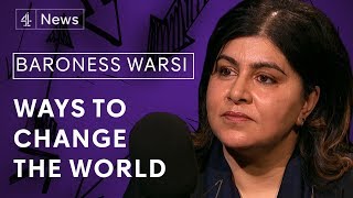 Sayeeda Warsi on Islamophobia, the changing face of Conservative politics and human rights policy