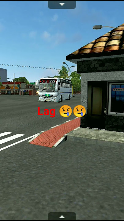 bussid lag 😭bus simulator Indonesia lag
