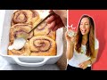 KETO - ROLES DE CANELA [CINNAMON ROLL] en 15 minutos, super fácil