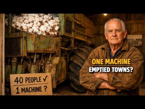 Video One Machine Did the Work of 40 People.The South Was Never the Same.