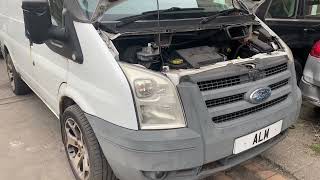 Ford transit 2008 non-starter