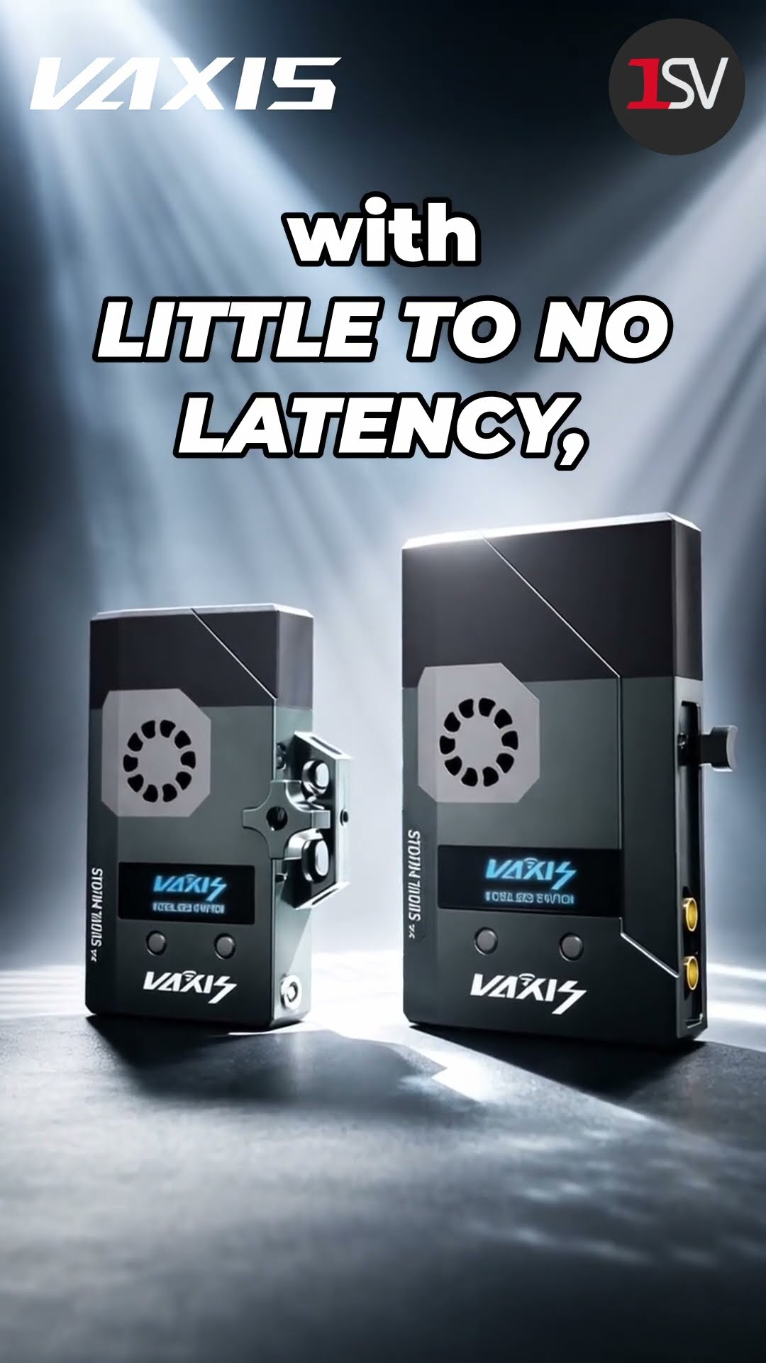 Vaxis' STORM 1000S Transmitter Kits: Wireless Power in Action