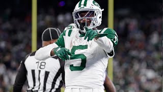 Garrett Wilson's best plays from 107-yard game | Week 6