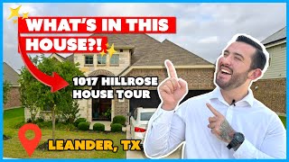 Your Dream Home Awaits In Leander, Tx! Ultimate 4 Bed, 2 Bath Home Tour with Bonus Flex Room.