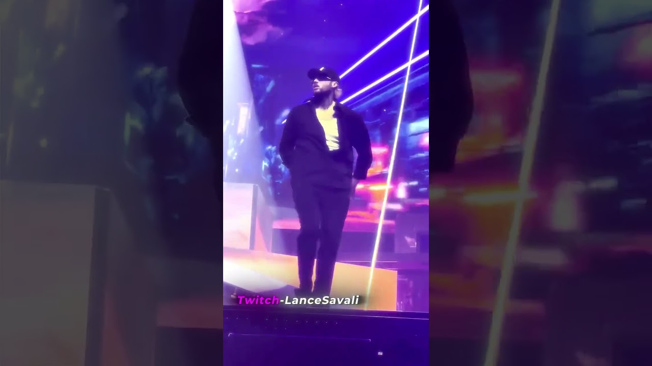 The Effortless Artistry of Dancer Lance Savali in Dubai