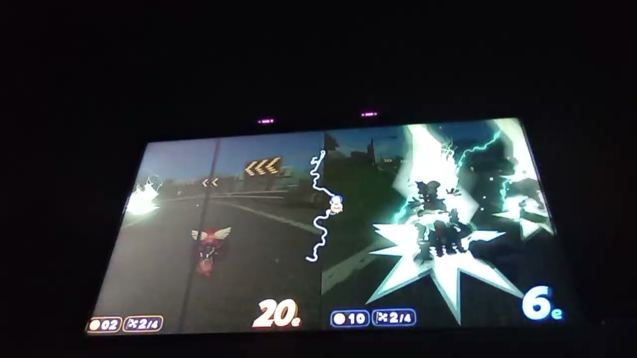 Mario Kart World: Para-Biddybud Vs Gele Yoshi 