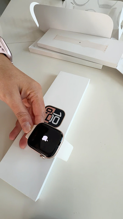 Apple Watch 10 series kutu açılımı