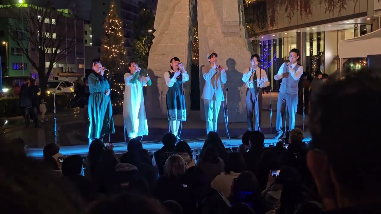 うたごえぽろぽろ（ソラマチアカペラストリート2024）