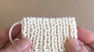 Details ITALIAN BIND OFF for rib 1x1 - knitting Flat - 3 positions of SELVEDGE stitches News