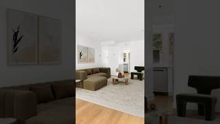This Williamsburg Home Lives Like a Townhouse with a Private Backyard #shorts