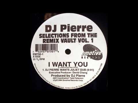 DJ Pierre – Selections From The Remix Vault (Vol. 1) – 2 x Vinyl 