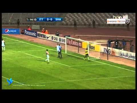 ماجد المرشدي في لقاء الشباب والاتحاد دوري ابطال اسيا ذهاب دور 16