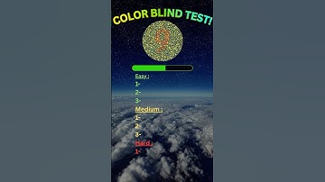 Guess the number!Color Blind Test! 👁️🎨 #quiz #trending #shorts #youtubeshorts #fyp #english #viral