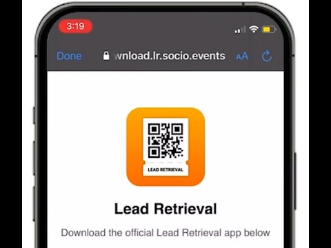 Lead Retrieval Exhibitor Overview - video from Socio
