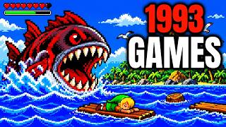 Why 1993 Was a Legendary Year in Gaming – 12 Games That Prove It! screenshot 3