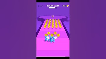 Taking gold and upgrading my weapons join clash 3D