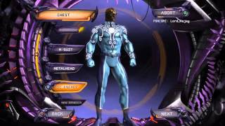 DC Universe Online - making Spawn