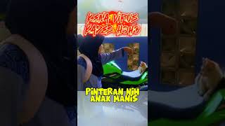 momen gadis kecil menirukan gaya kades hoho #videoshort #kadesviral #hohoalkaf #kadesbanjarnegara