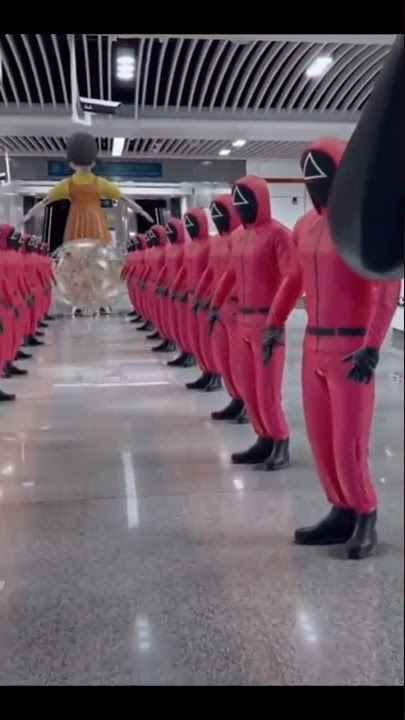 Squid Game / Pink Soldiers [Tech House Remix]