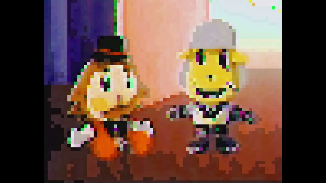 Plush Sha dancing to Low Quality 009 Dreamscape