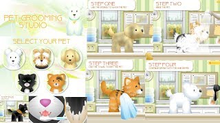 Pet Grooming Studio! Free Kids App! screenshot 2