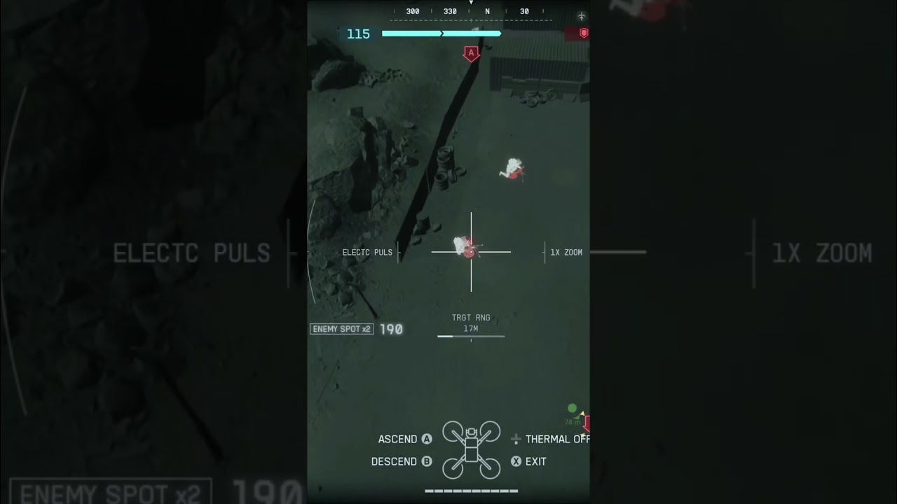 Using The Battlefield 6 Recon Drone ! 