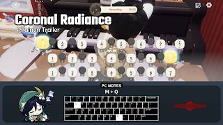 Phainon Trailer - Coronal Radiance【Piano - Heartopia】