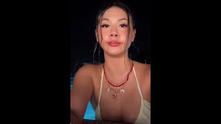 Beautiful TikTok Livestreamer - Victoria viptoria #abg #asian -🐥🐥