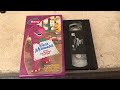 Opening And Closing To Barney: Best Manners 2003 VHS Side Label 030 (My 26th Birthday Edition)