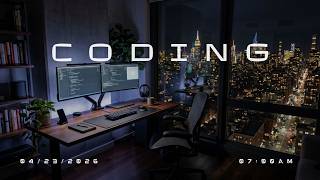 Zero Distractions - Coding Music for Deep Focus | Getting it Done