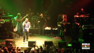 Nas & Damian Marley Live at Paradiso 2011 - As We Enter / Tribal War