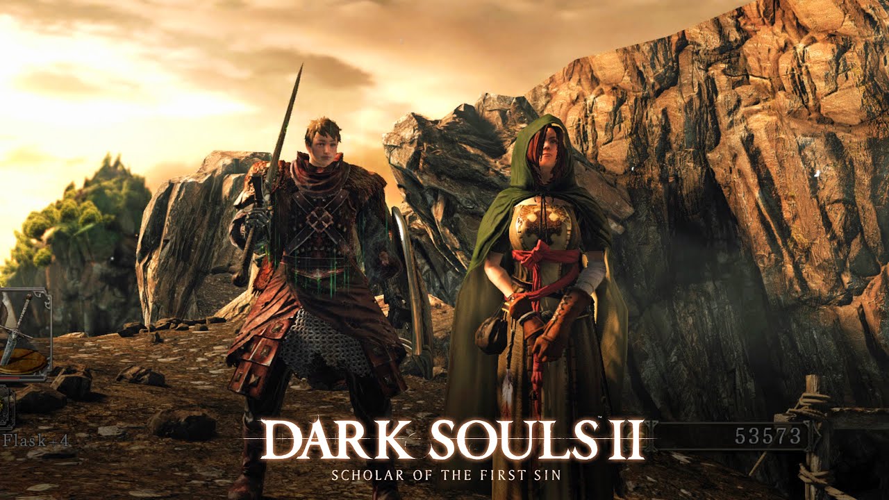 Dark Souls 2: Scholar Of The First Sin - [Part 56] Dragon Aerie - No Commentary