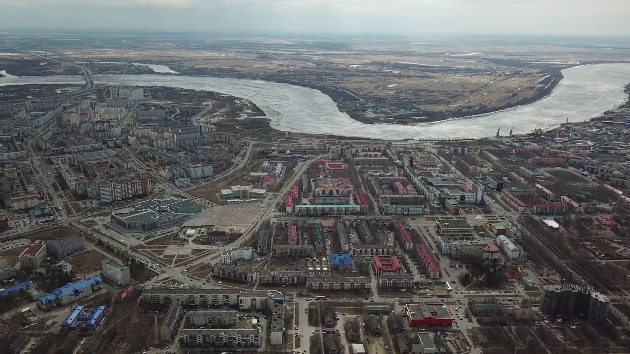 Нефтеюганск - YouTube