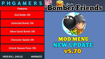 Bomber Friends Mod APK 5.70 Menu, Unlimited Money, All Unlock, No Ads Latest Version