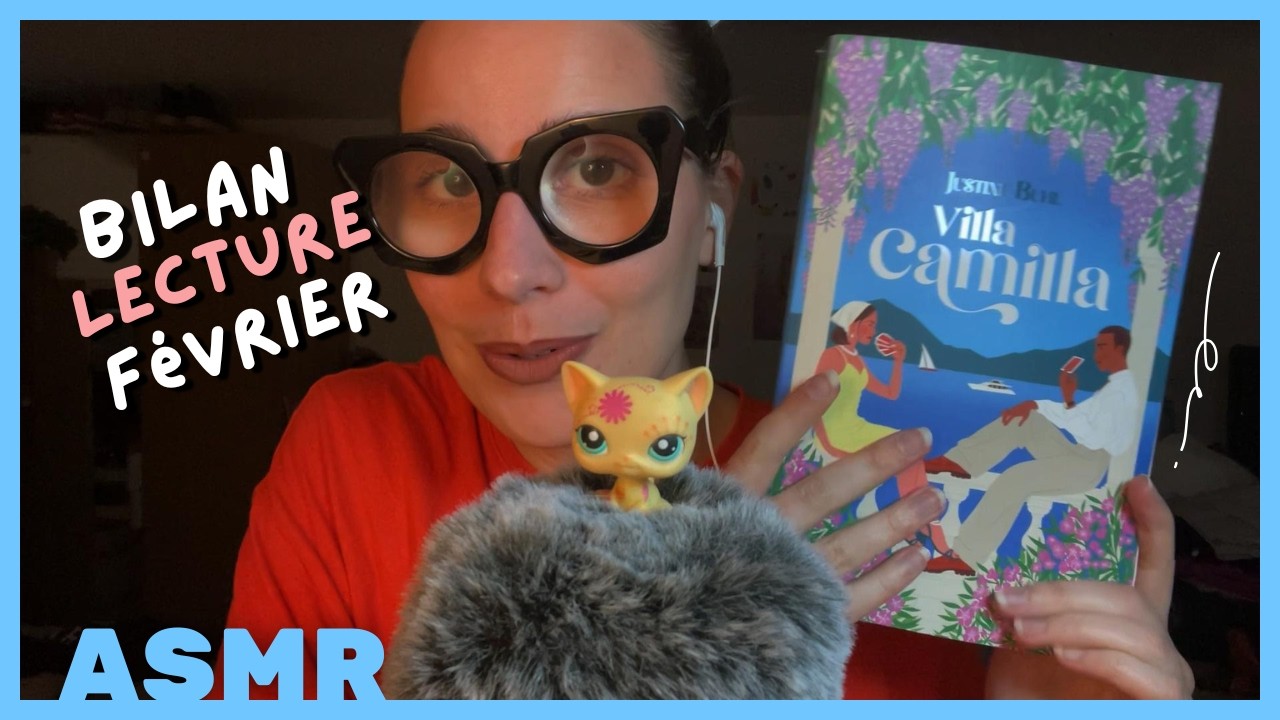 TOUTES MES LECTURES DE FÉVRIER ! 📚​💖​