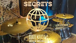 Secrets - State Champs (Drum Cover)