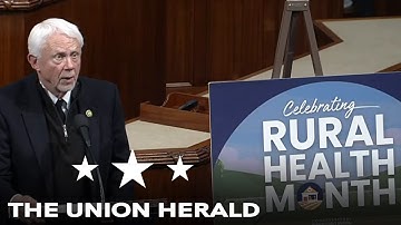 Afgevaardigde Bergman houdt toespraak over de Maand van de Plattelandsgezondheid 2025