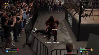 GCW Light Tubes Barbed-wire Death Match