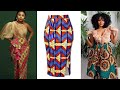 Gorgeous ankara skirt styles african fashion skirts 2020