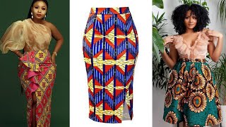 Gorgeous Ankara Skirt Styles: African Fashion Skirts 2020 screenshot 5