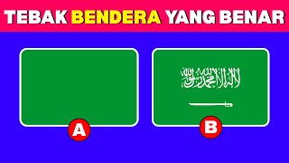 99% Orang Salah! Tebak Bendera Negara yang Asli | Tebak 60 Bendera Negara di Dunia yang Benar!!