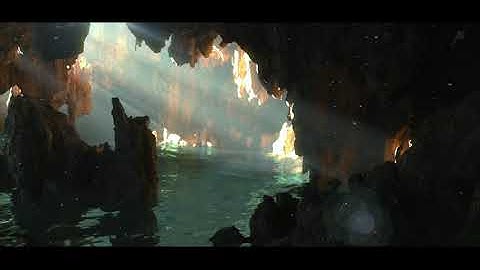 {Personal  Project} Cave Houdini Breakdown