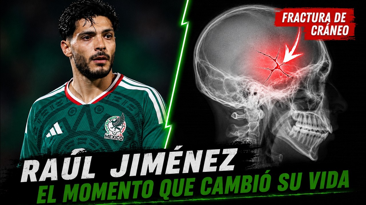 ¿Raúl Jiménez se retirara después de su fractura? - YouTube