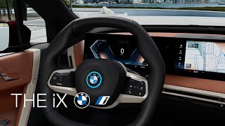 【BMW】THE iX　デジタル・カタログ　インテリア篇
