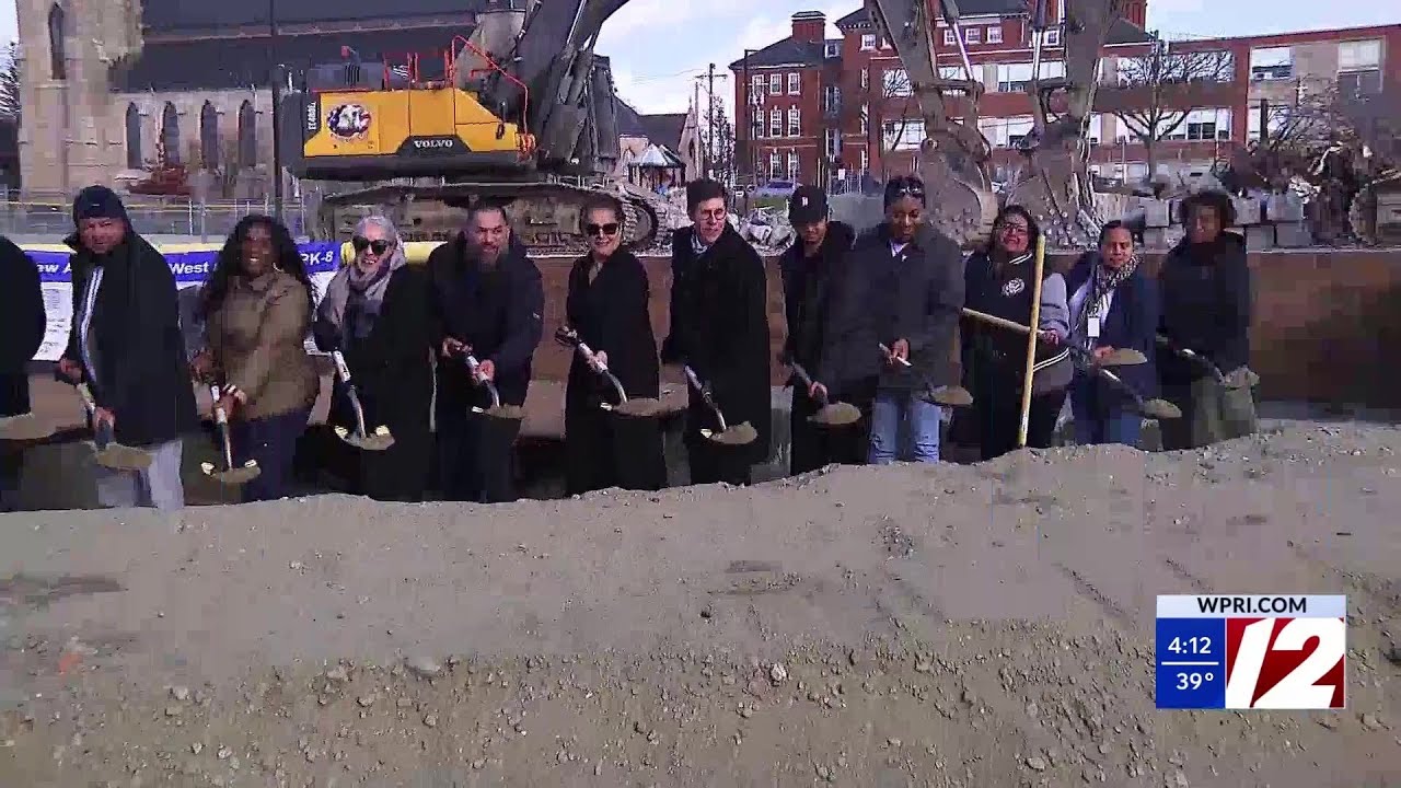 District and city leaders broke ground on Asa Messer West Broadway school
