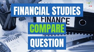 How To Answer  LIBF Financial Studies 'Compare' Exam Questions - Level 3 Certificate Exam Tips